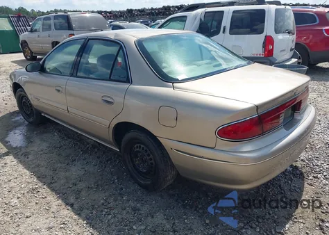 2000 Buick Century Custom from USA, damaged, VIN 2G4WS52J3Y1342027